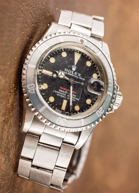 vs factory rolex submariner|rolex submariner history by year.